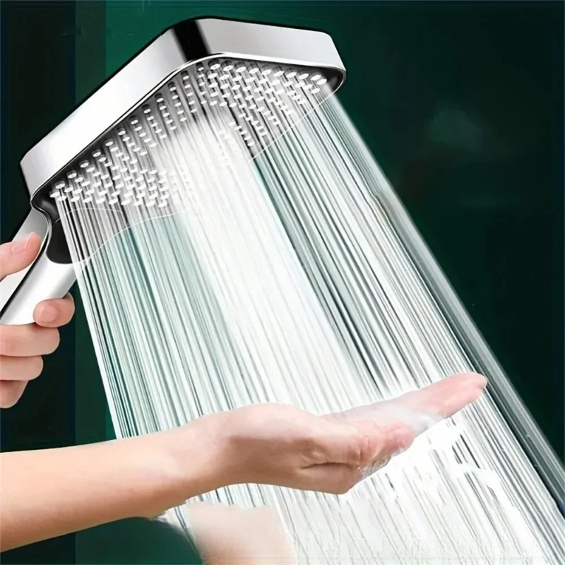 Kwadratowa ręczna słuchawka pr – High Pressure Shower Head Handheld recenzja i cena