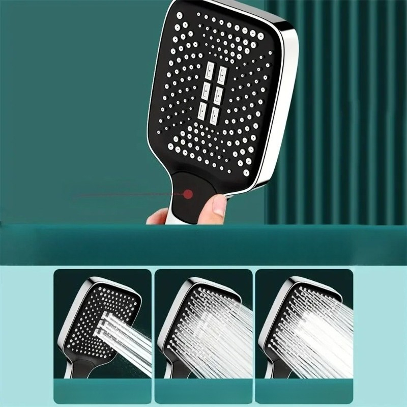 Kwadratowa ręczna słuchawka pr – High Pressure Shower Head Handheld recenzja i cena