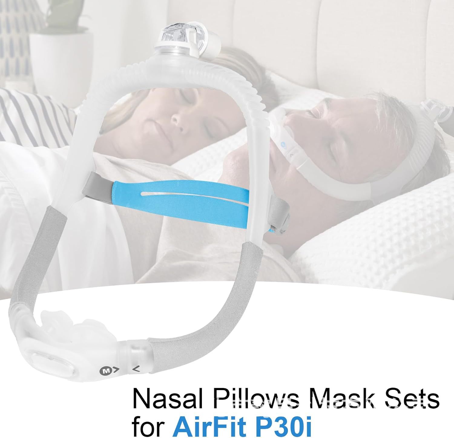 Maska nosowa CPAP FitAirFit P3 – Anti Snore Contour Pillow recenzja i cena