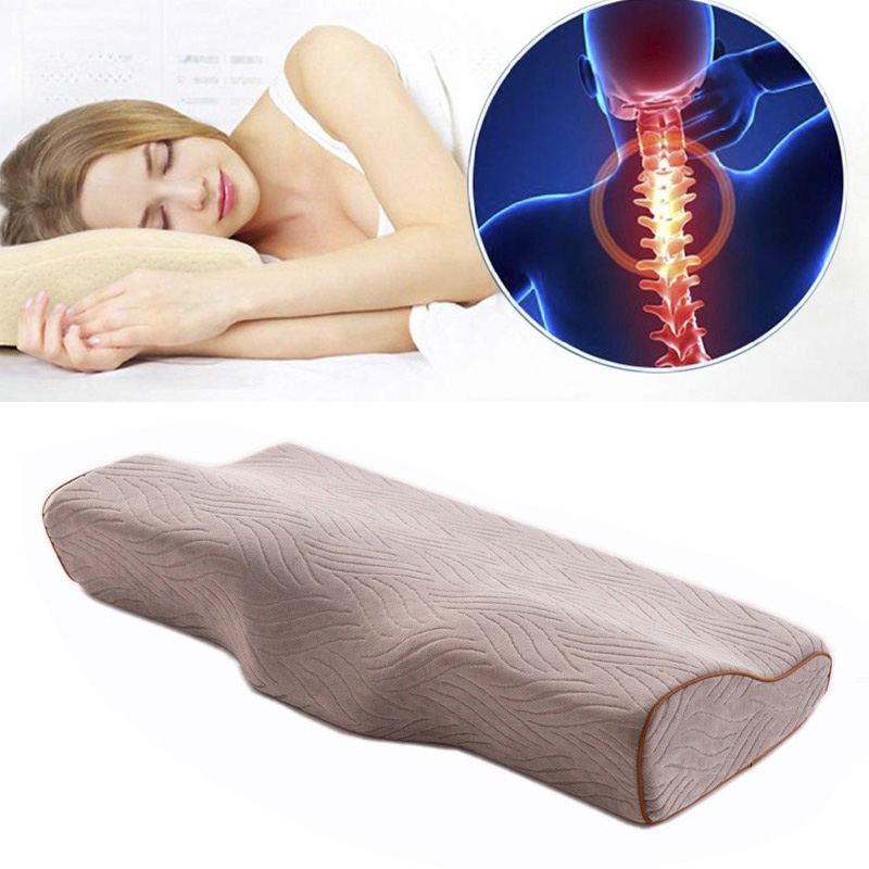 Ortopedyczne 50*30CM Beding po – Memory Foam Orthopedic Pillow Neck Pain recenzja i cena