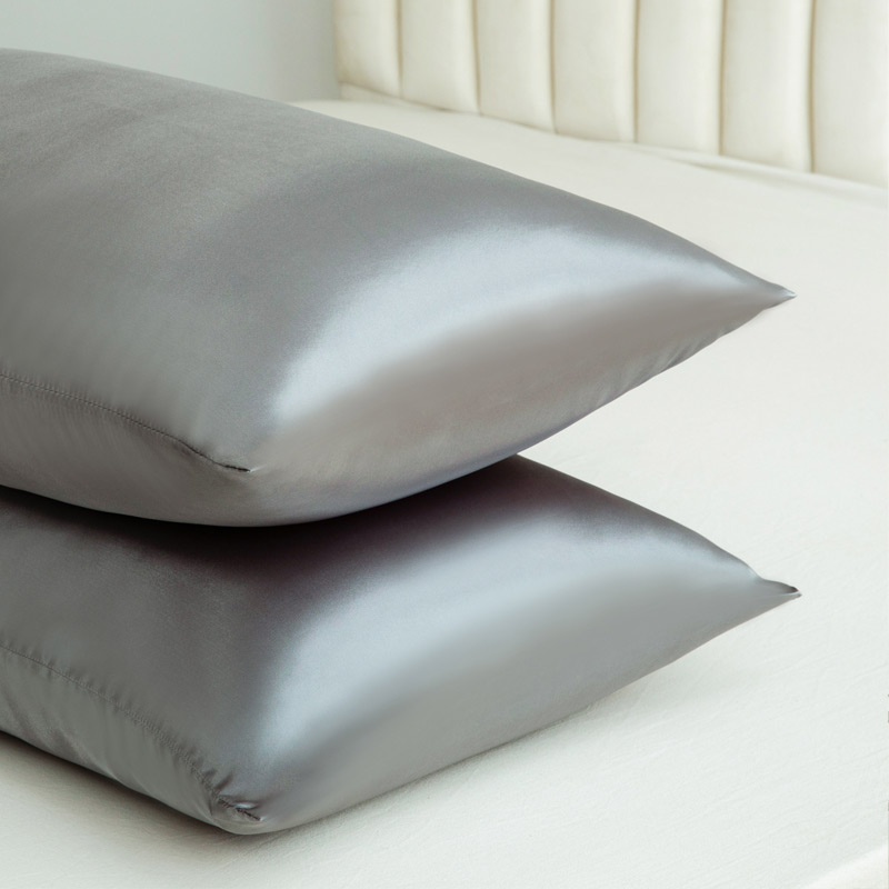 Jednolity kolor satynowa posze – Satin Silk Pillowcase Hair Skin recenzja i cena