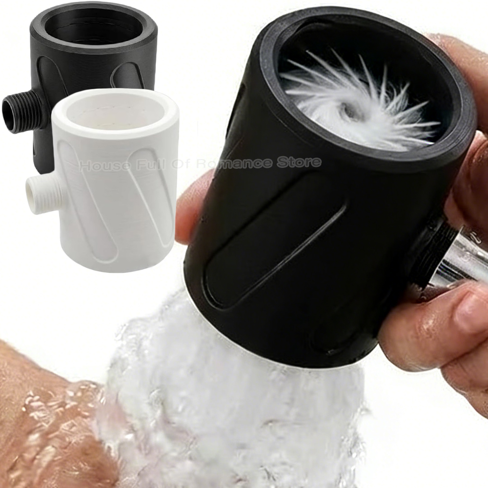Okrągła słuchawka prysznicowa  – High Pressure Shower Head Handheld recenzja i cena