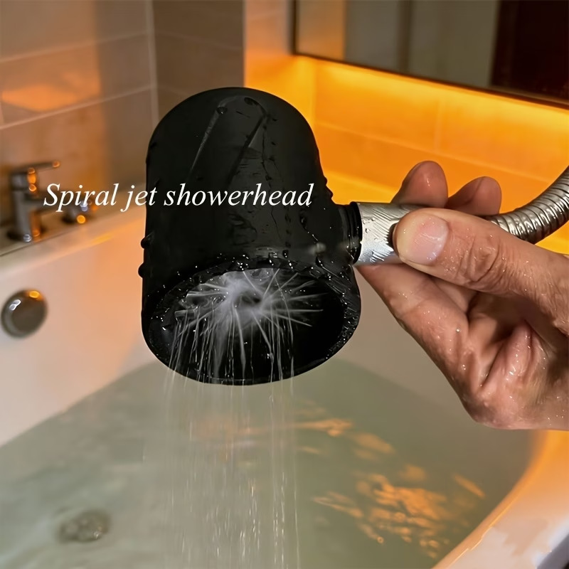 Okrągła słuchawka prysznicowa  – High Pressure Shower Head Handheld recenzja i cena