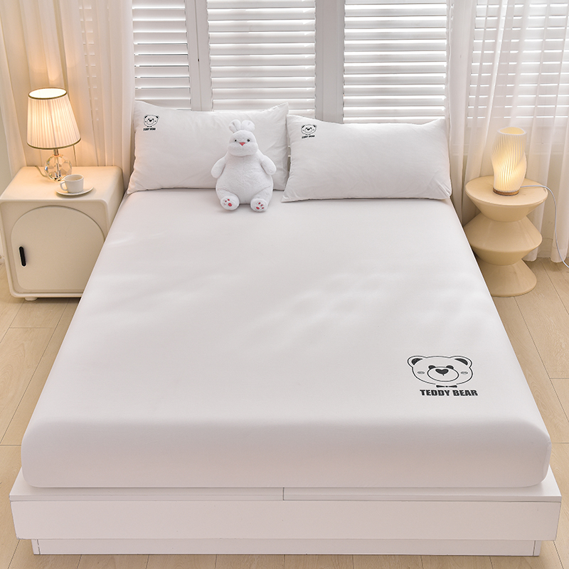 Prześcieradło z gumką ze 100%  – Fitted Bed Sheets Deep Pocket recenzja i cena