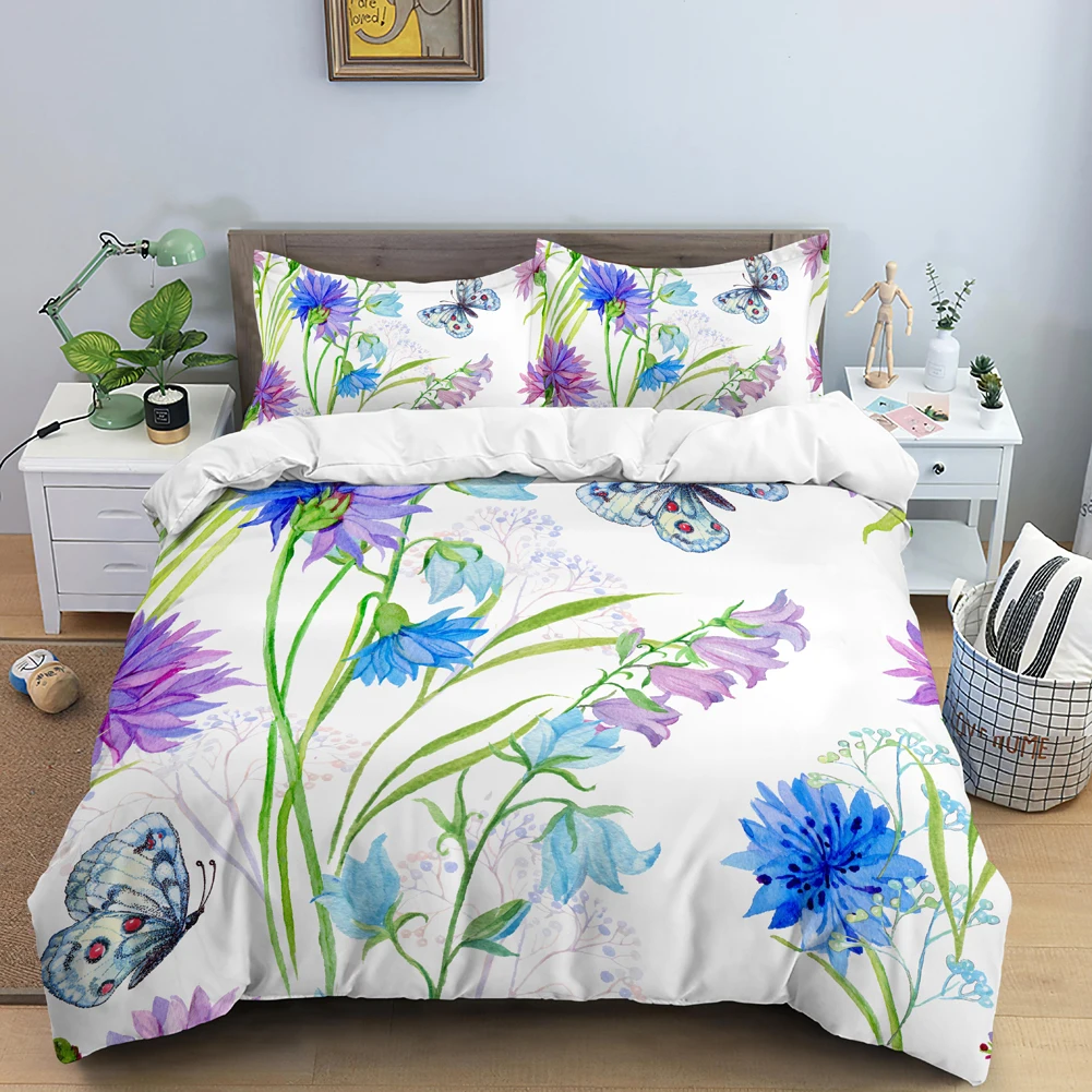 Zestaw pościeli Butterfly 3D F – Duvet Cover Sets With Zipper recenzja i cena