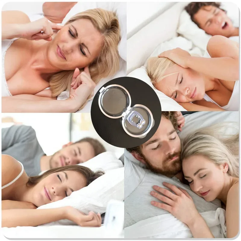 Magnetyczny klips na nos przec – Anti Snore Contour Pillow recenzja i cena