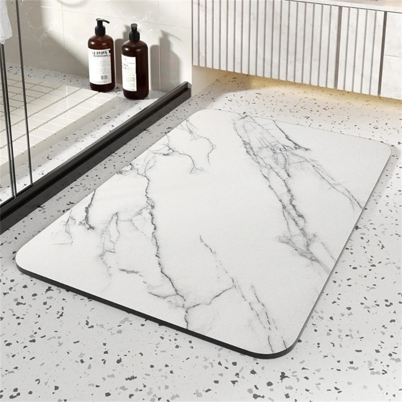 1 szt. Dywaniki łazienkowe, zm – Quick Dry Diatomite Bath Mat recenzja i cena