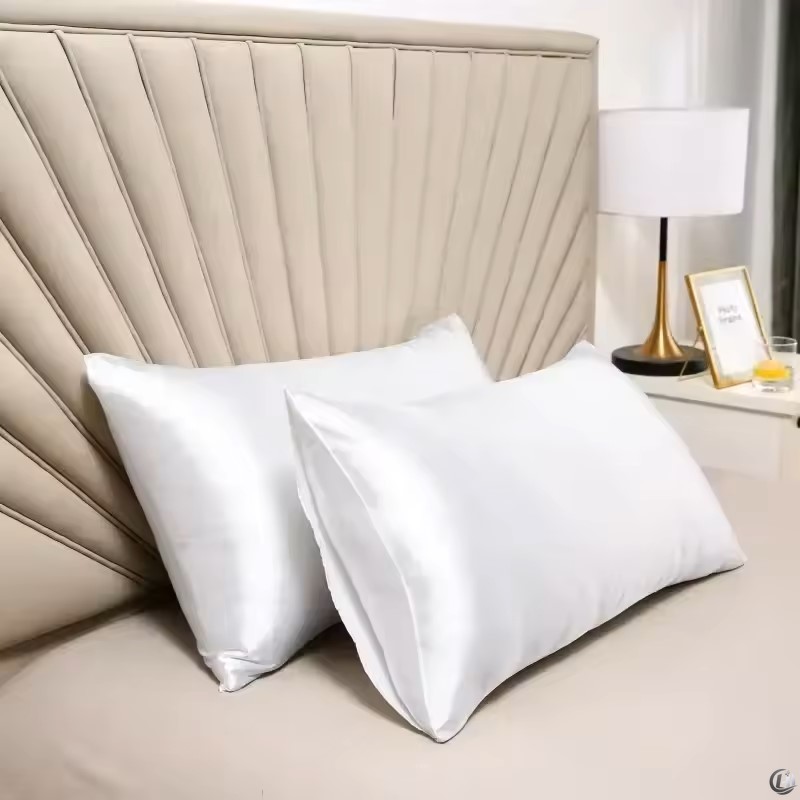 Poszewka na poduszkę ze 100% n – Satin Silk Pillowcase Hair Skin recenzja i cena
