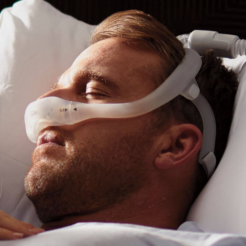 Poduszka na nos do maski domow – Anti Snore Contour Pillow recenzja i cena