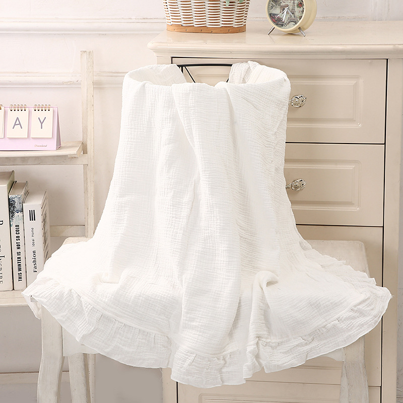 Organiczne bawełniane kocyki d – Muslin Cotton Bedspread recenzja i cena