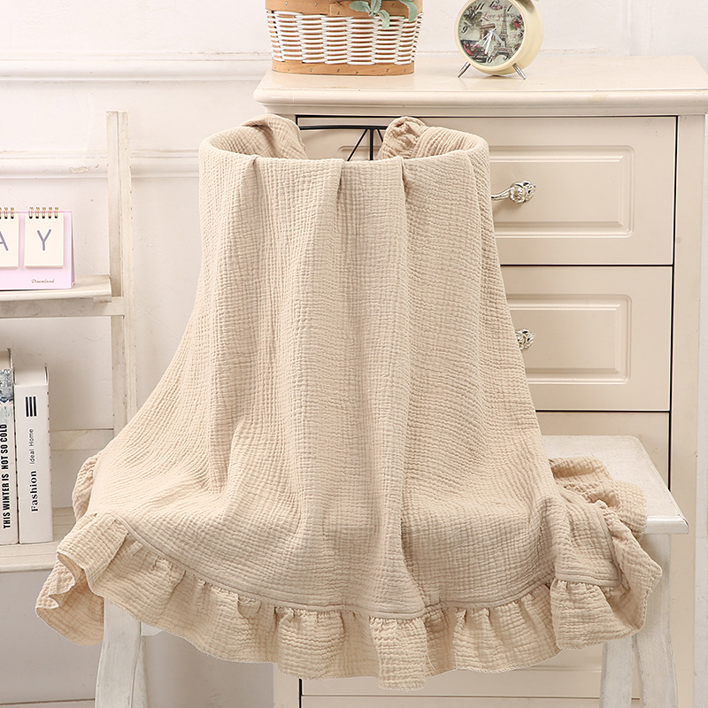Organiczne bawełniane kocyki d – Muslin Cotton Bedspread recenzja i cena
