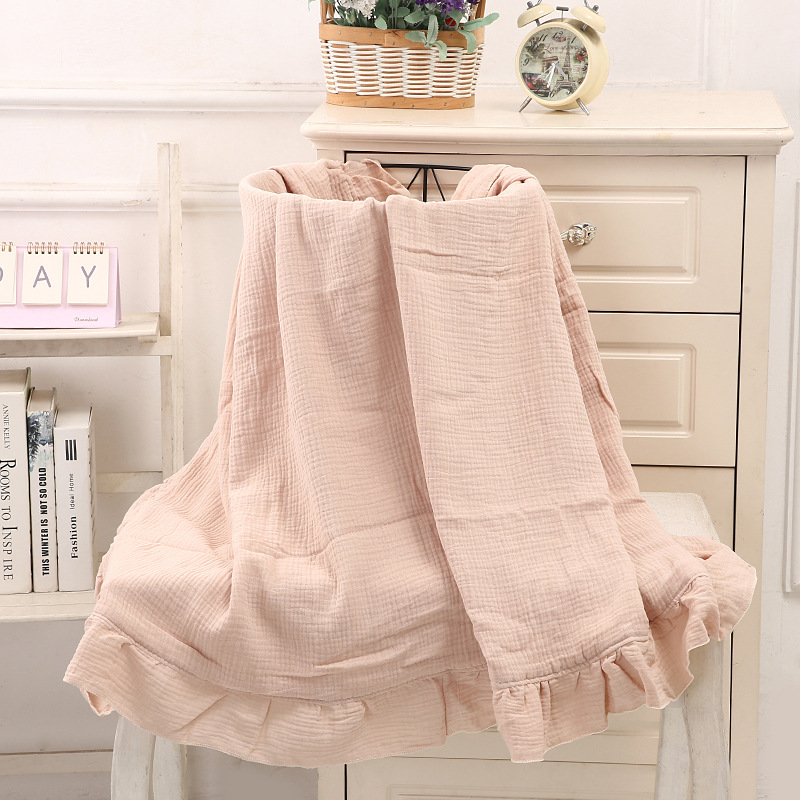 Organiczne bawełniane kocyki d – Muslin Cotton Bedspread recenzja i cena
