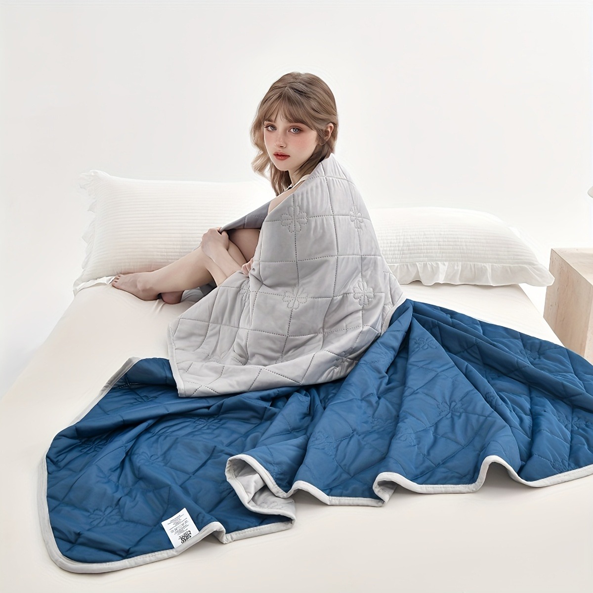 Koc chłodzący dla osób, które  – Cooling Blanket Hot Sleepers recenzja i cena