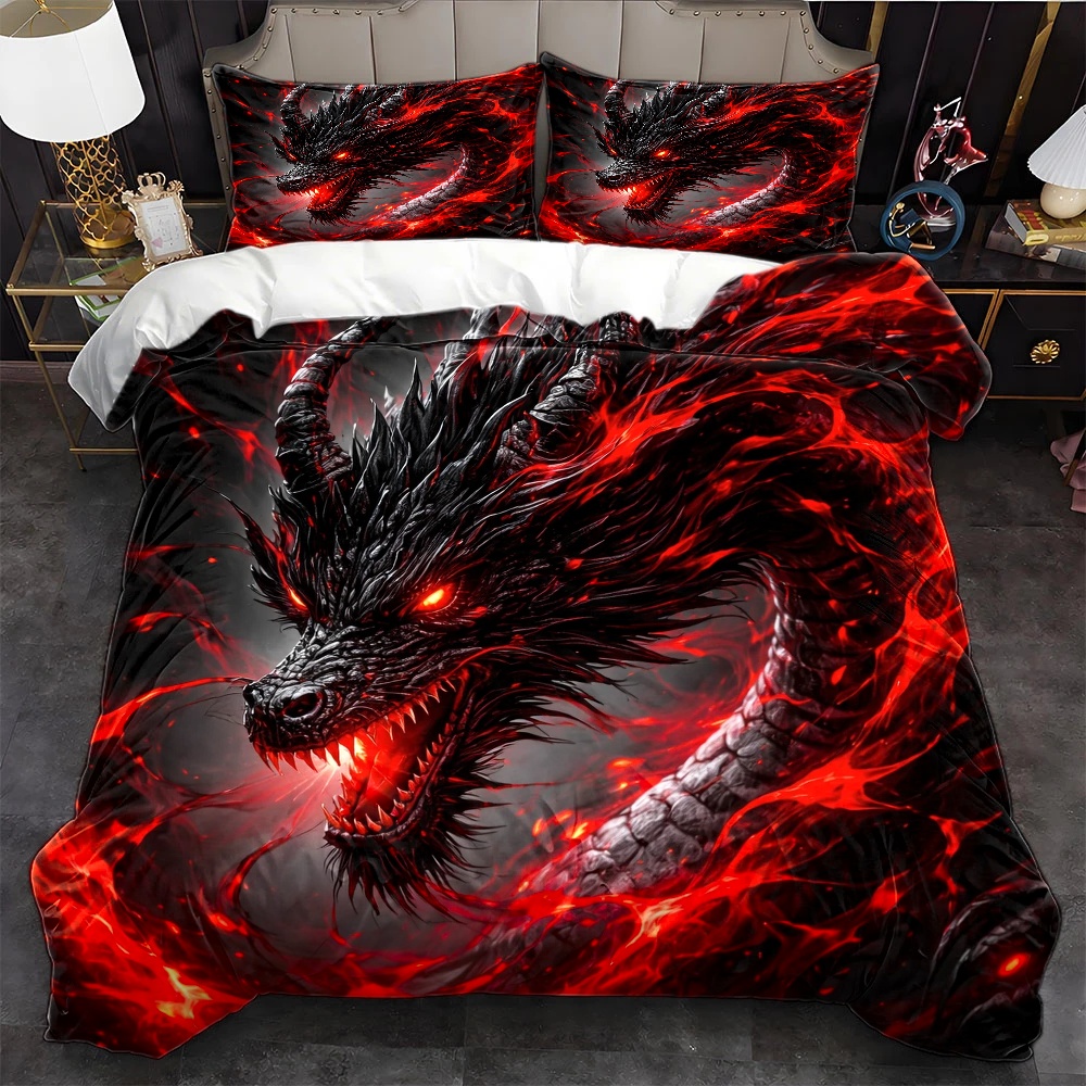 3-częściowy zestaw pościeli z  – Duvet Cover Sets With Zipper recenzja i cena