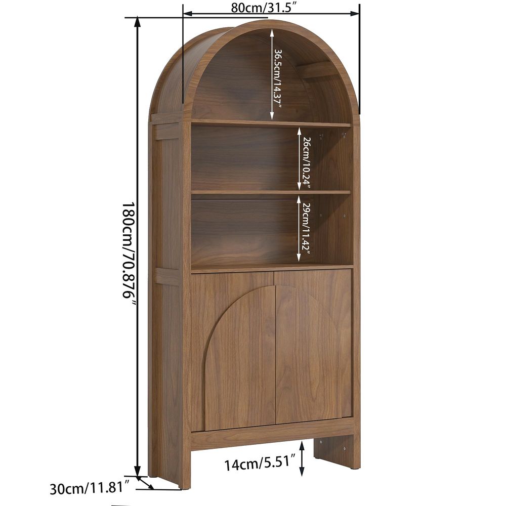 Witryna łukowa Century z drzwi – Storage & Organization recenzja i cena
