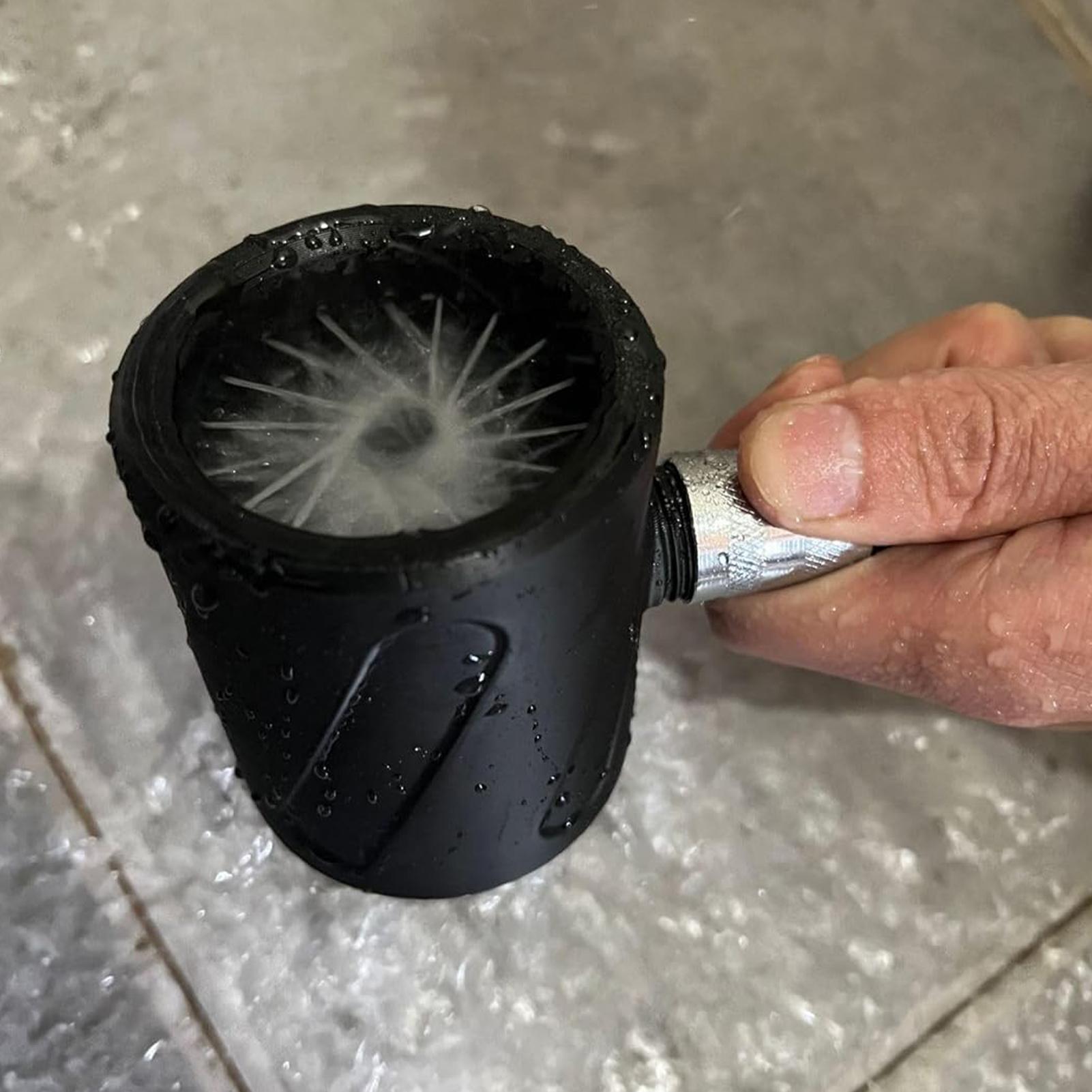 Głowica prysznicowa z grubymi  – High Pressure Shower Head Handheld recenzja i cena