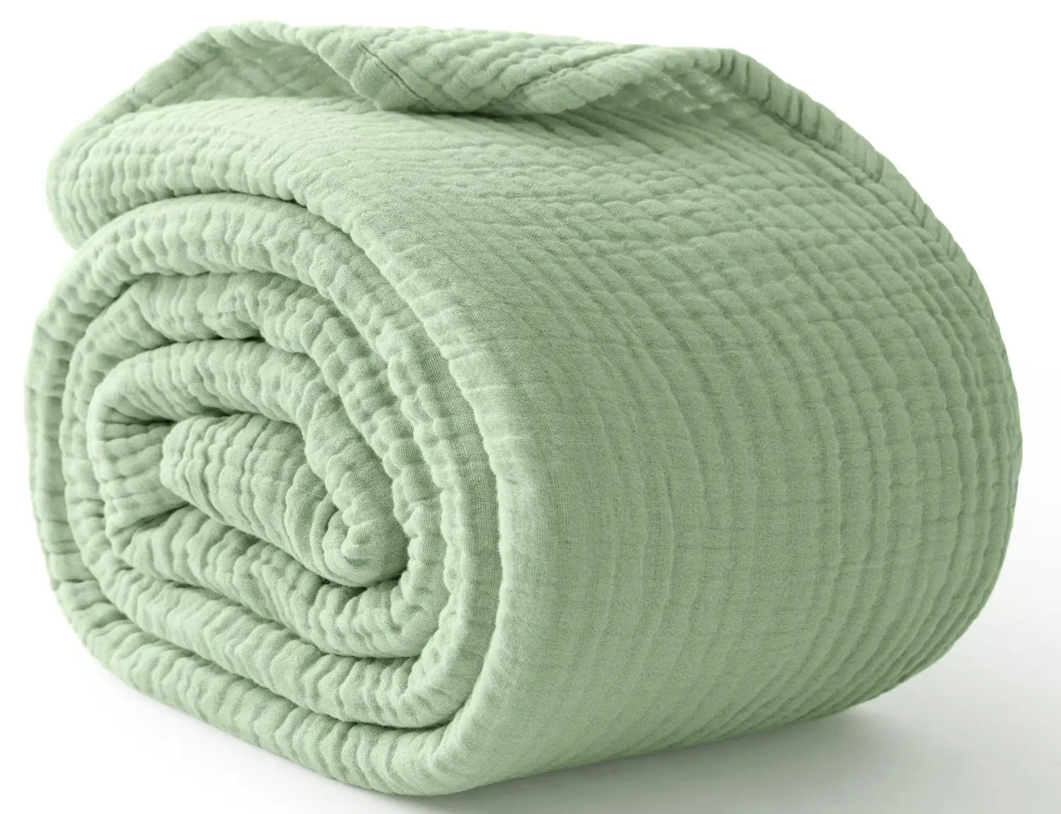 Koc ze 100% bawełny na łóżko,  – Muslin Cotton Bedspread recenzja i cena