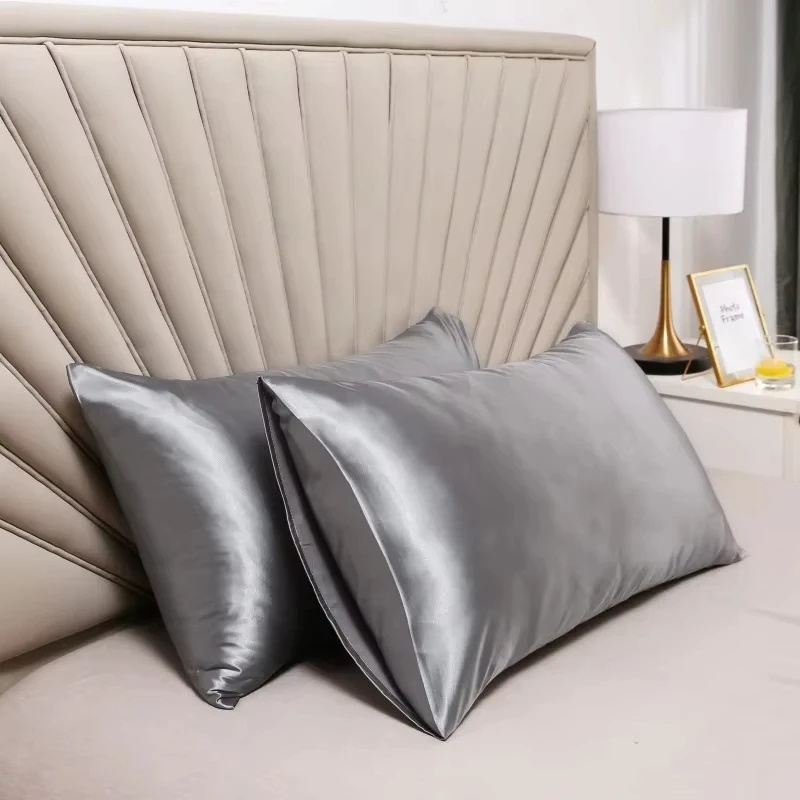 Poszewka na poduszkę ze 100% j – Satin Silk Pillowcase Hair Skin recenzja i cena