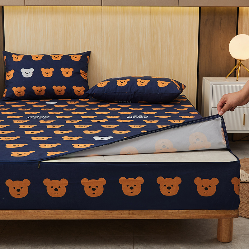 Wodoodporny pokrowiec na mater – Waterproof Mattress Protector Breathable recenzja i cena