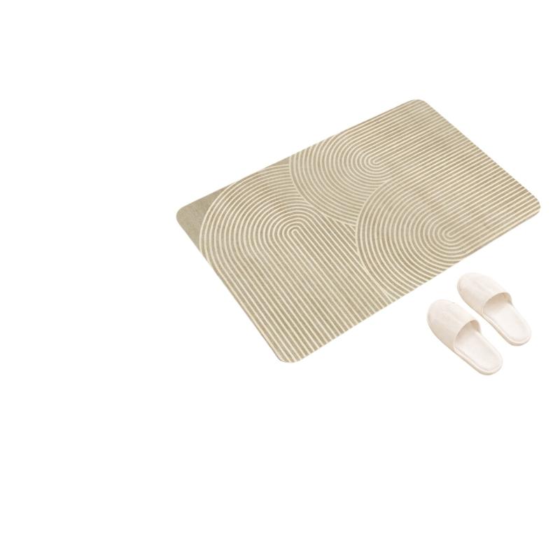 Mata diatomitowa do łazienki,  – Quick Dry Diatomite Bath Mat recenzja i cena