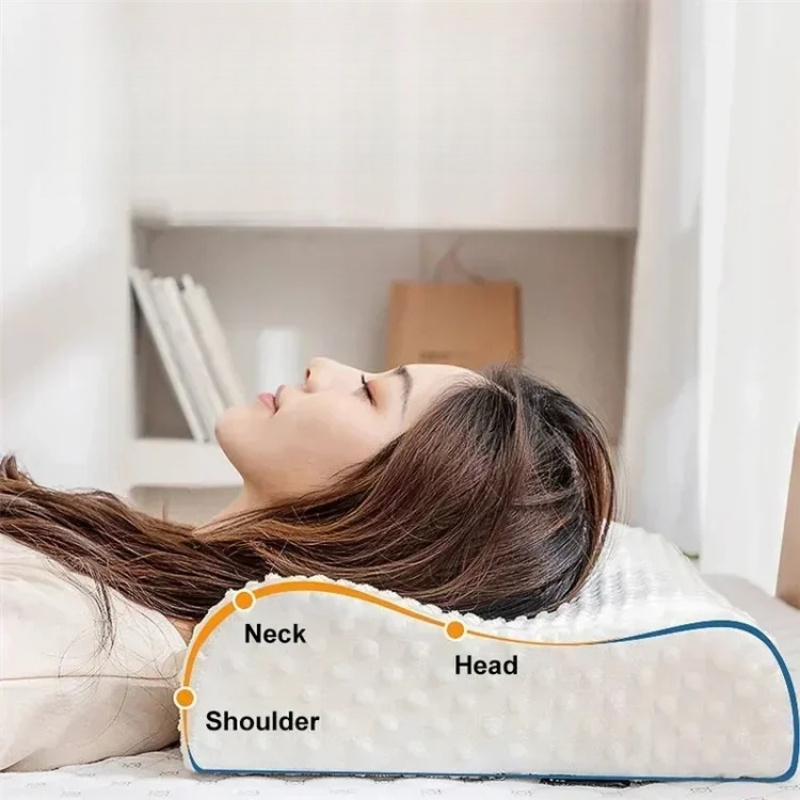 ​ ​ Poduszka do spania z piank – Memory Foam Orthopedic Pillow Neck Pain recenzja i cena