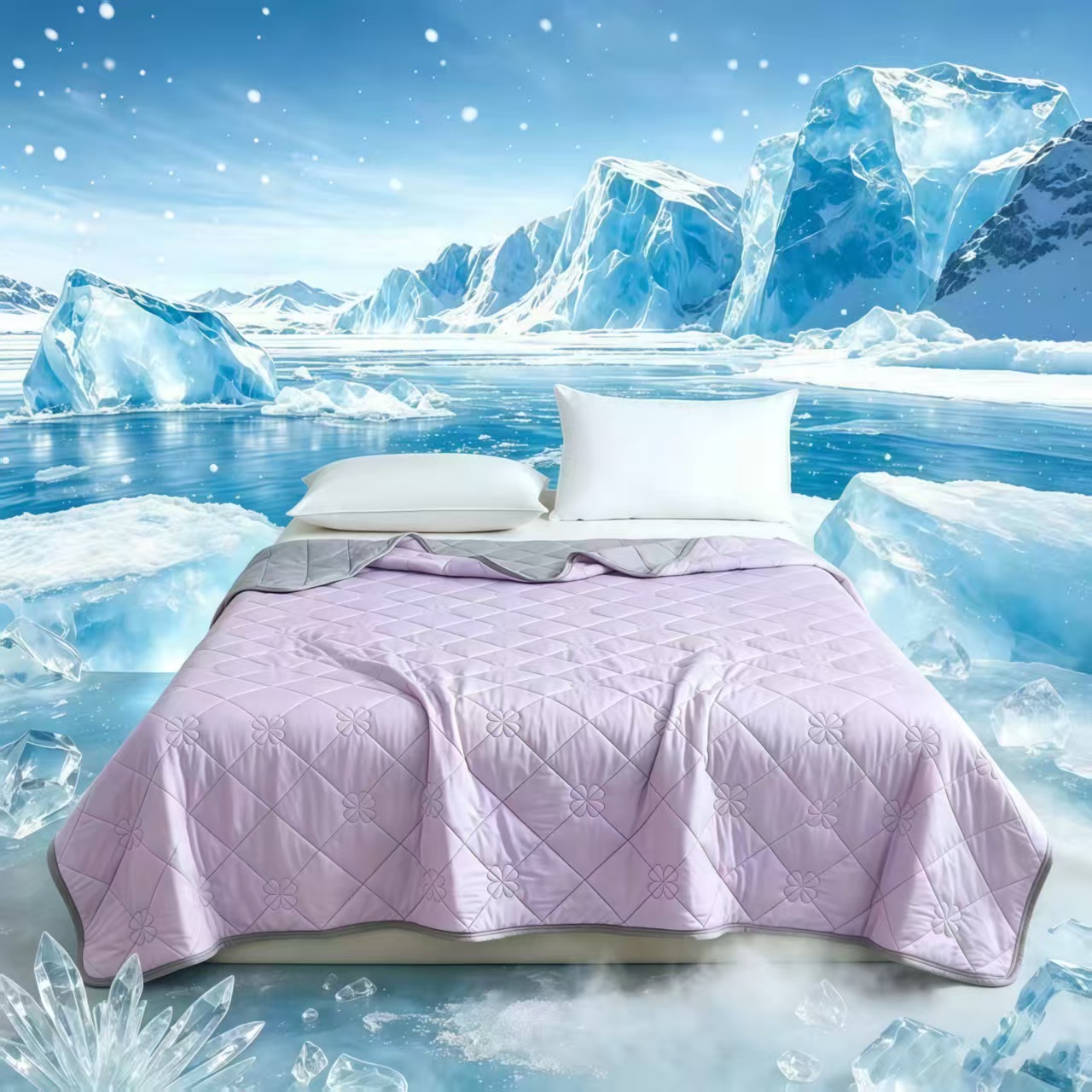 ROSEKIND 1 szt. Miękka chłodzą – Cooling Blanket Hot Sleepers recenzja i cena