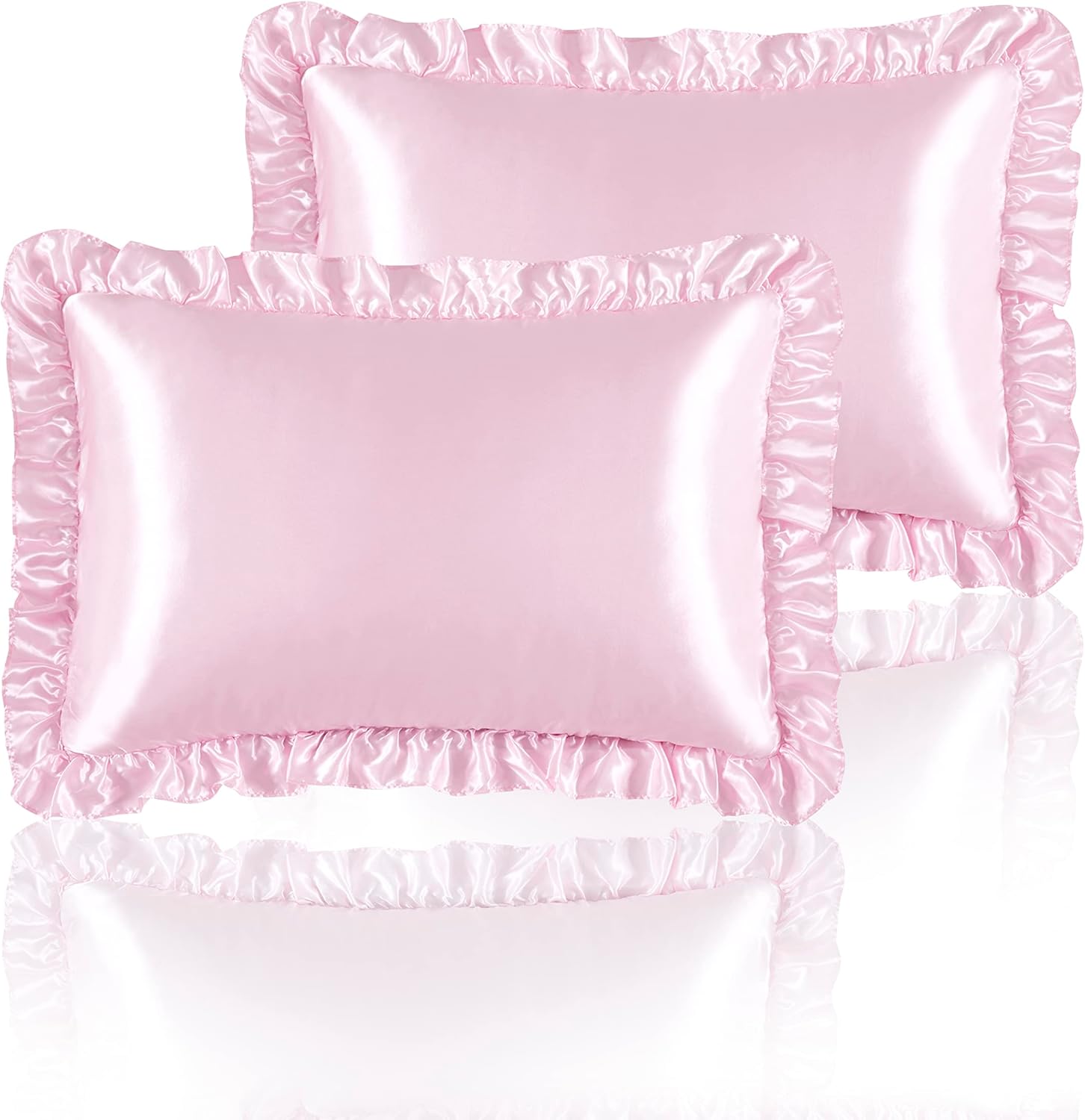 2 szt. satynowych poszewek na  – Satin Silk Pillowcase Hair Skin recenzja i cena