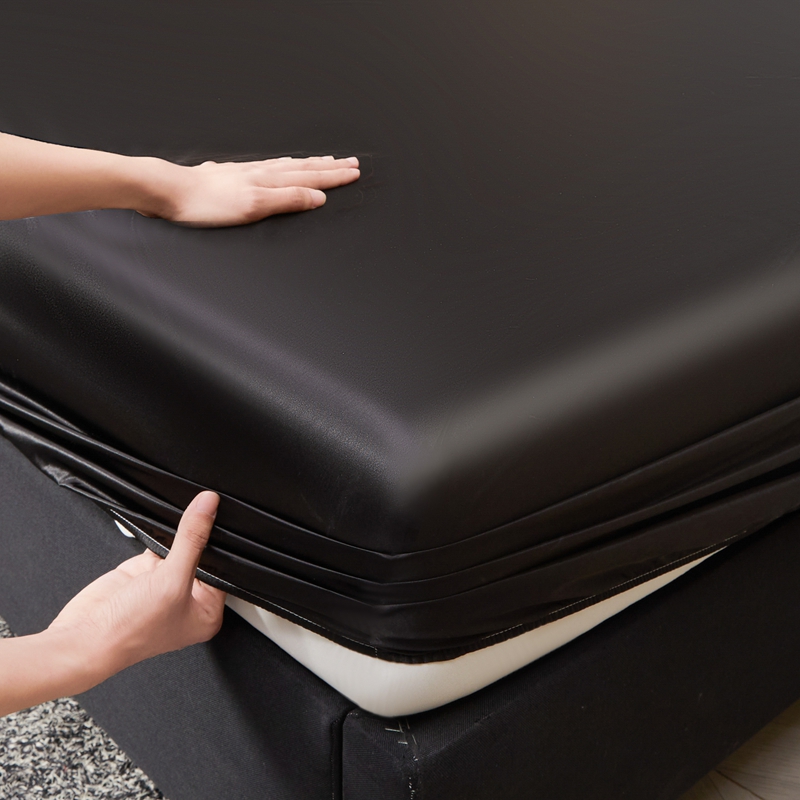 Wysokiej jakości 100% wodoodpo – Fitted Bed Sheets Deep Pocket recenzja i cena