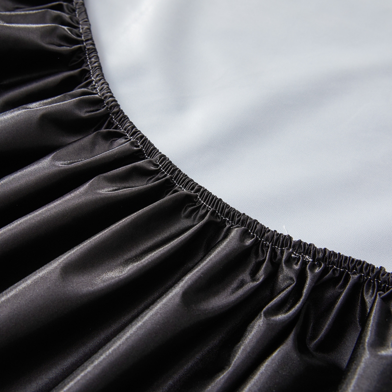 Wysokiej jakości 100% wodoodpo – Fitted Bed Sheets Deep Pocket recenzja i cena