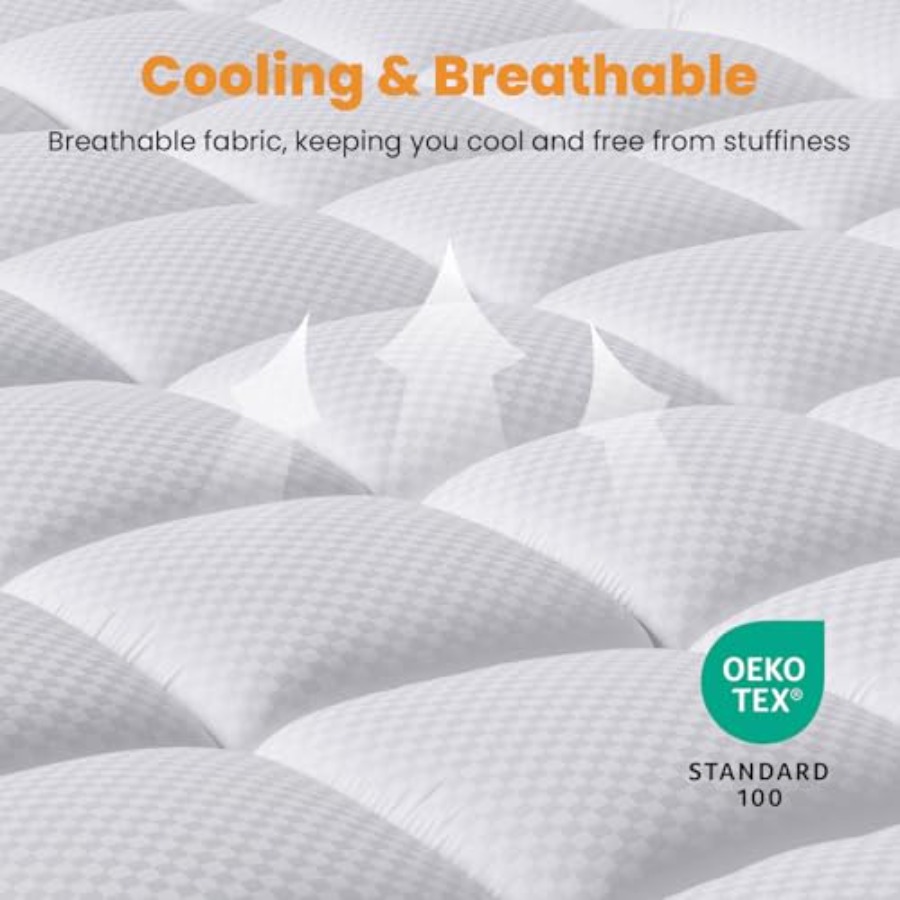 Ochraniacz na materac - Chłodz – Waterproof Mattress Protector Breathable recenzja i cena