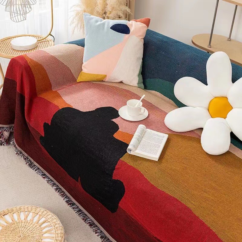 Textile City Ins Twilight Thre – Boho Throw Blanket Fringe recenzja i cena