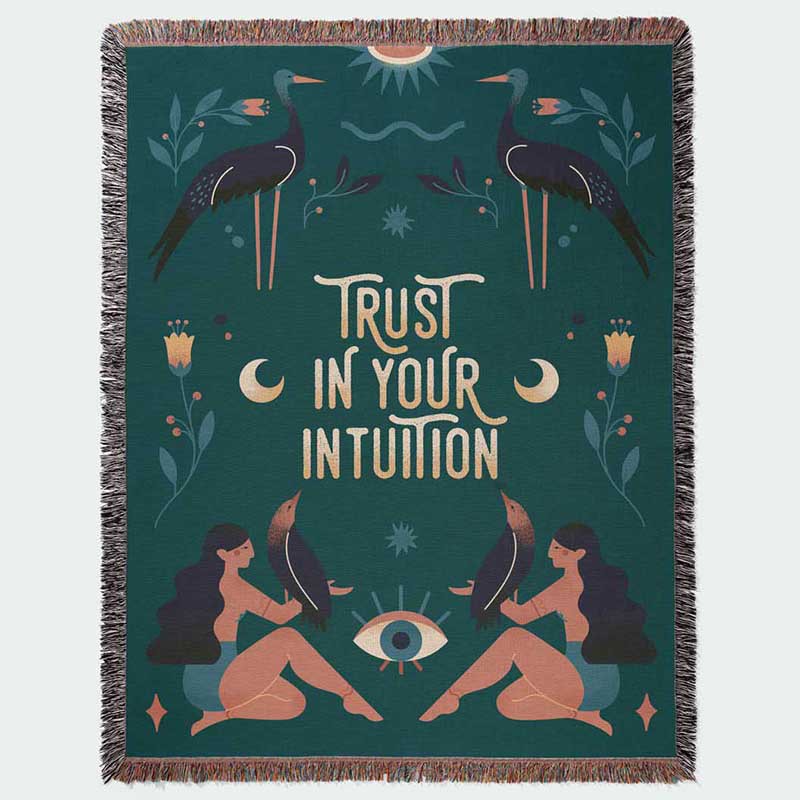 Uwierz w swoje intuicje Tkana  – Boho Throw Blanket Fringe recenzja i cena