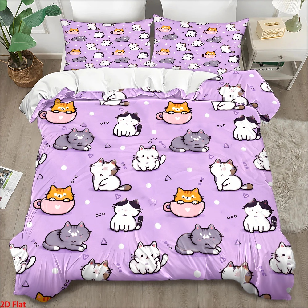 3-częściowy zestaw pościeli z  – Duvet Cover Sets With Zipper recenzja i cena