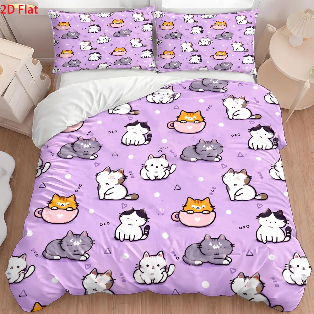 3-częściowy zestaw pościeli z  – Duvet Cover Sets With Zipper recenzja i cena