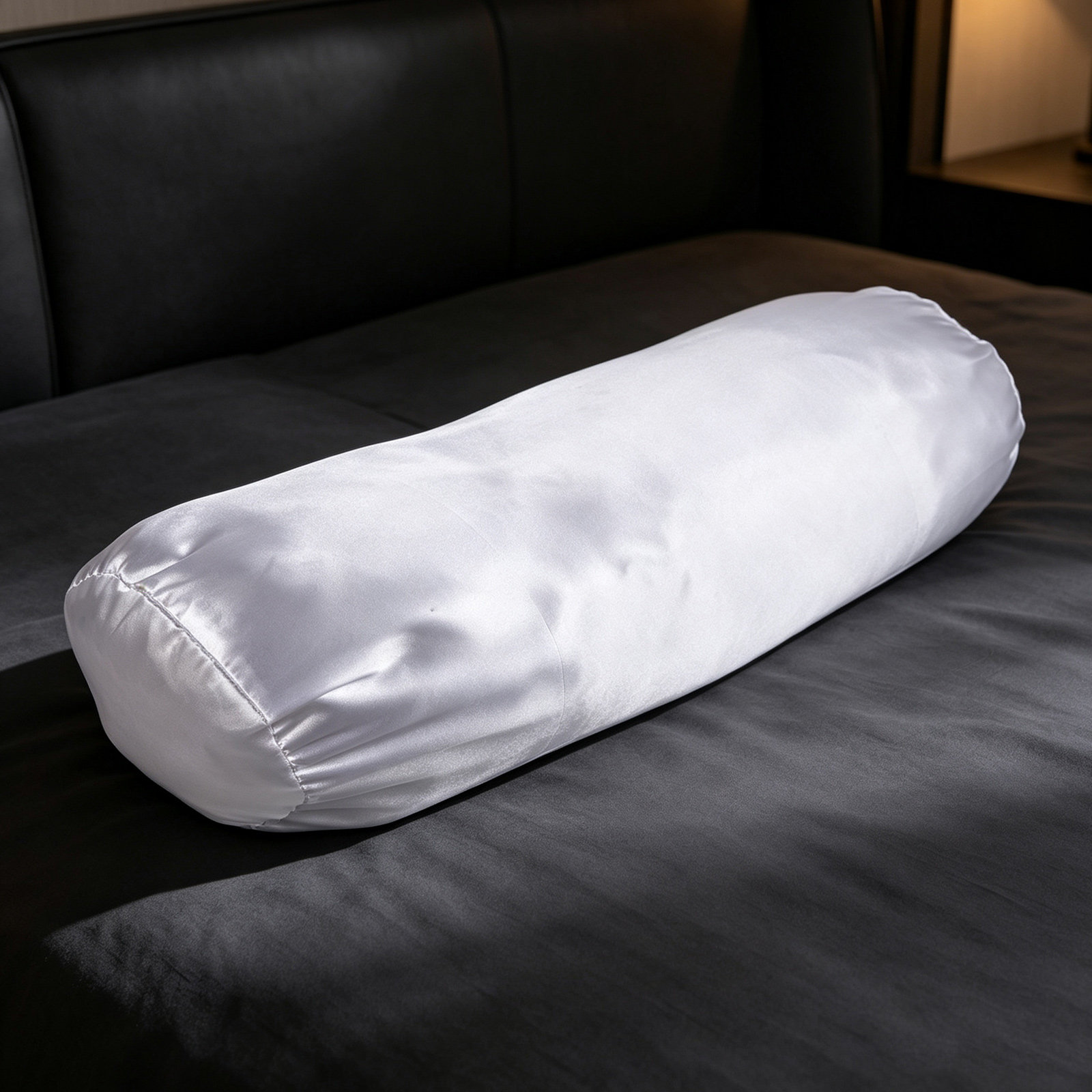 Biała satynowa poszewka na pod – Satin Silk Pillowcase Hair Skin recenzja i cena