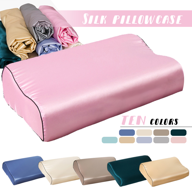 Poszewka na poduszkę z imitacj – Satin Silk Pillowcase Hair Skin recenzja i cena