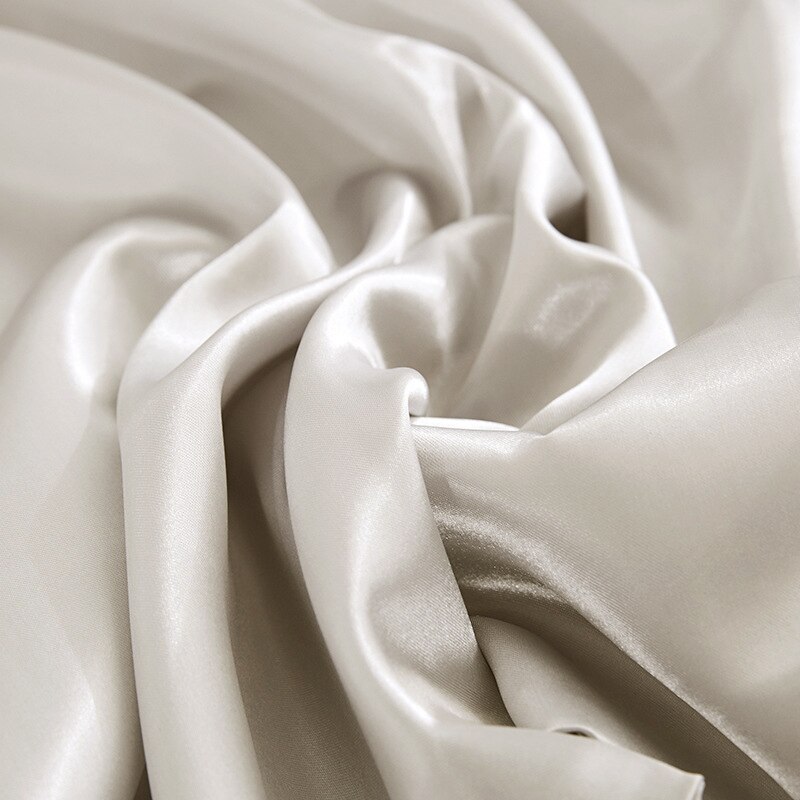 Satynowe poszewki na poduszki  – Satin Silk Pillowcase Hair Skin recenzja i cena