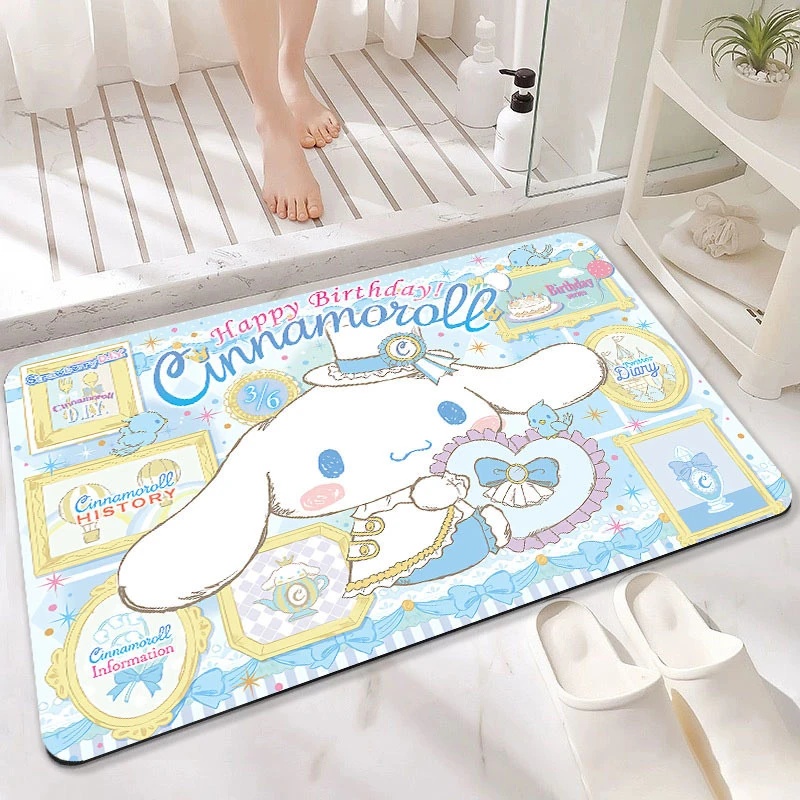 Mata diatomitowa z wycinanym w – Quick Dry Diatomite Bath Mat recenzja i cena