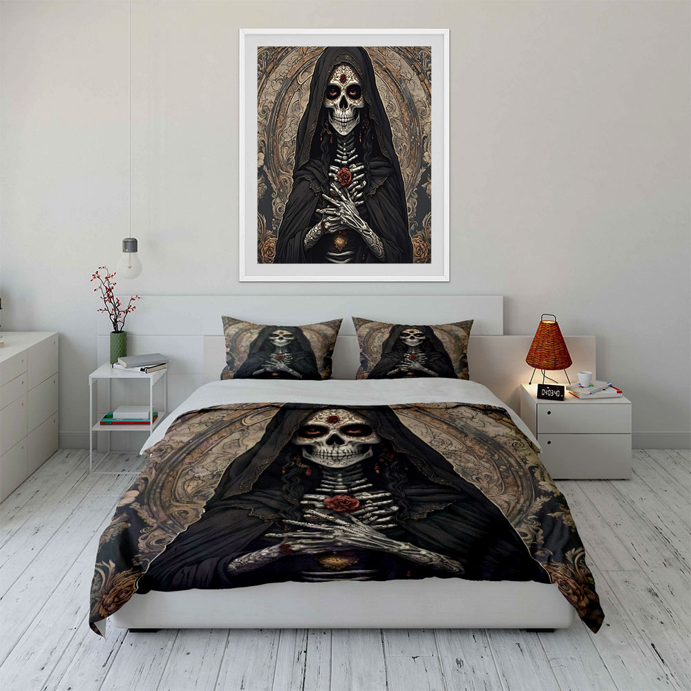 Zestaw poszewek na kołdrę z mo – Duvet Cover Sets With Zipper recenzja i cena