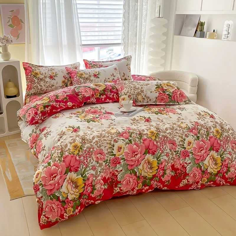 Zestaw poszewek na kołdrę w kw – Duvet Cover Sets With Zipper recenzja i cena