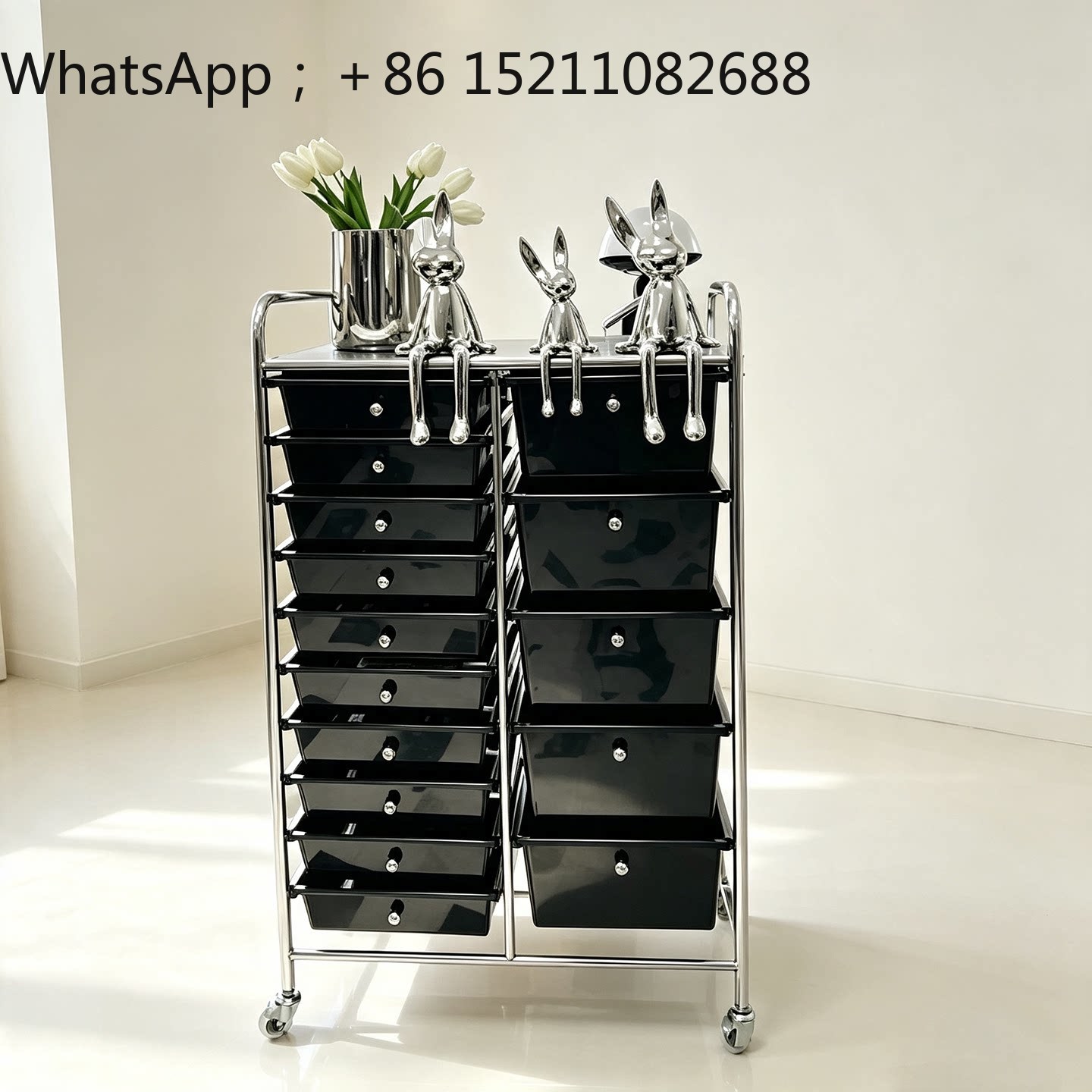 Szafka mobilna SCY z szufladam – Storage & Organization recenzja i cena