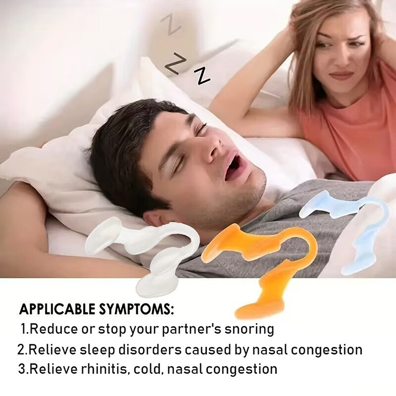 10 szt. Rozszerzacze do nosa S – Anti Snore Contour Pillow recenzja i cena