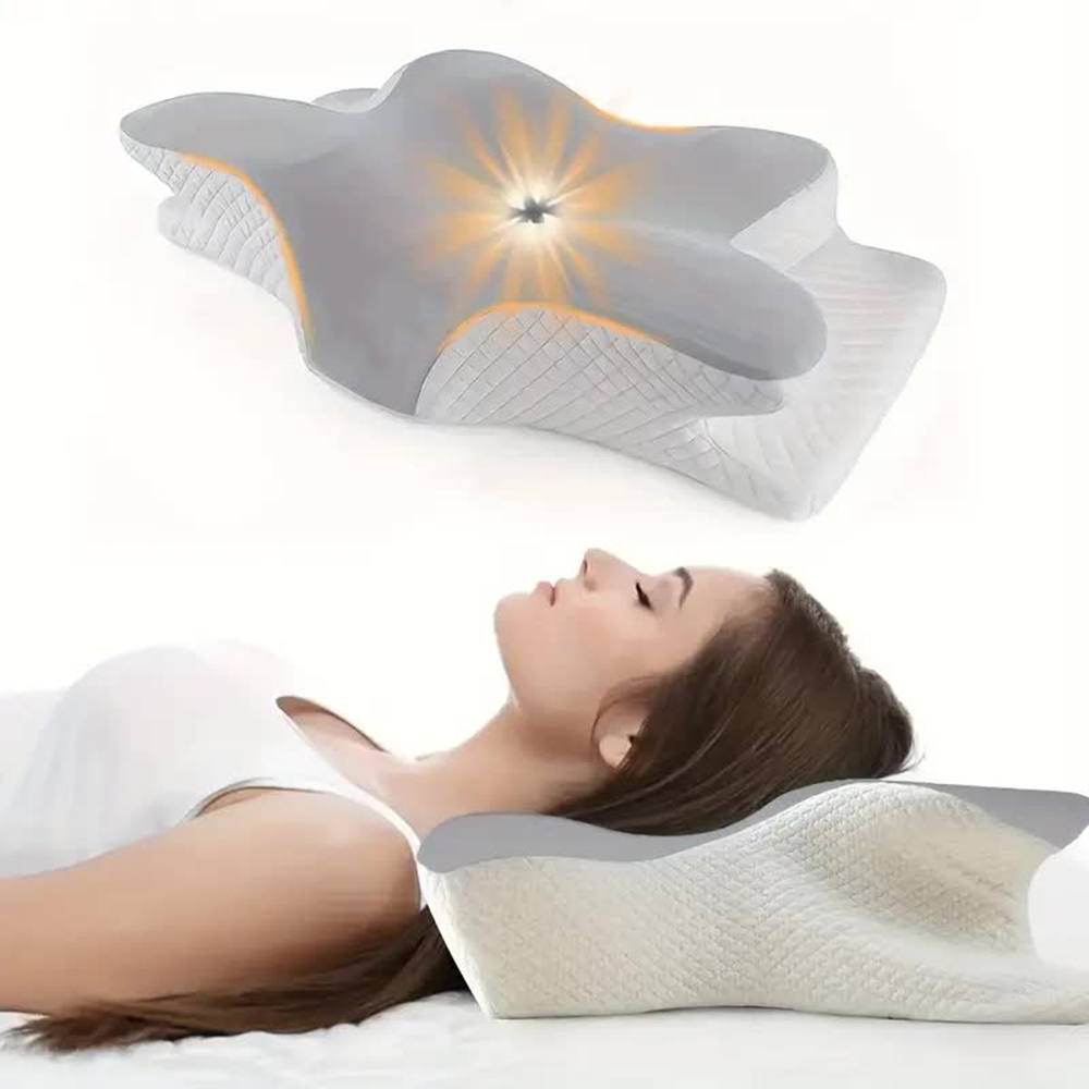 Poduszki z pianki z pamięcią k – Anti Snore Contour Pillow recenzja i cena