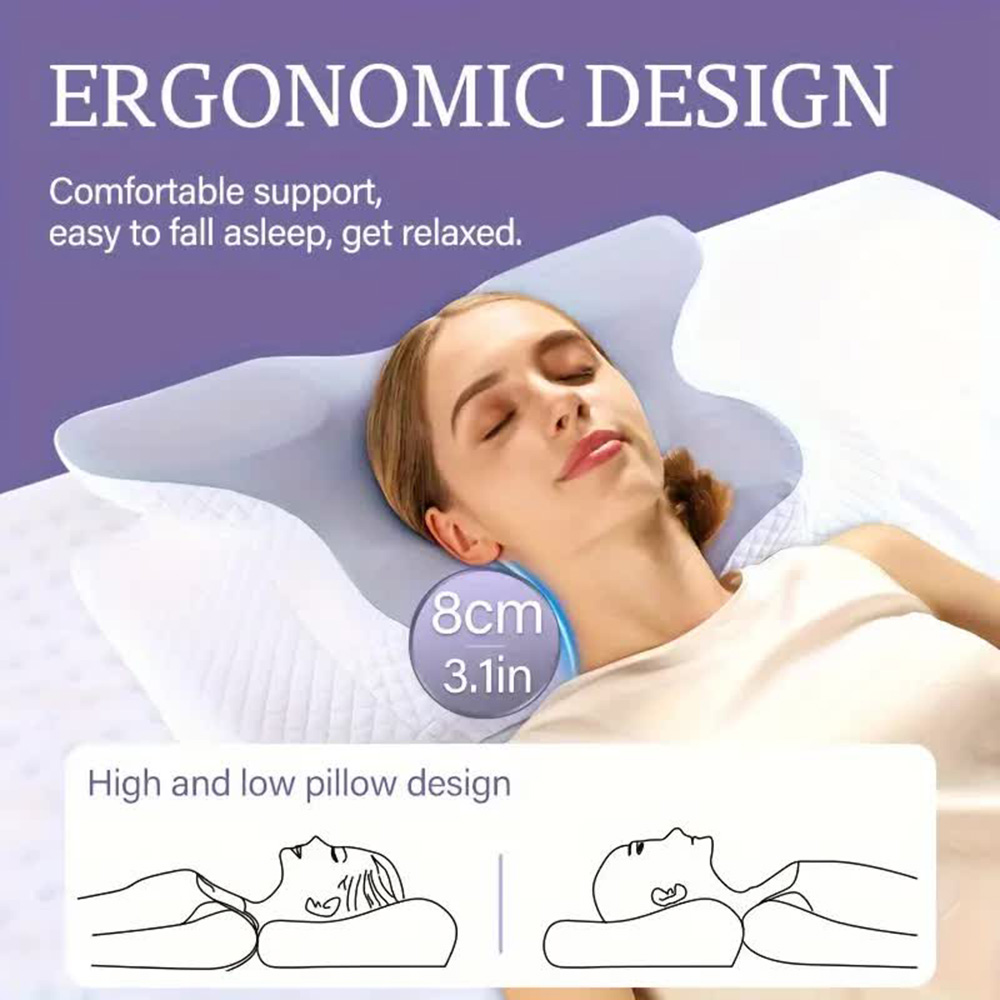 Poduszki z pianki z pamięcią k – Anti Snore Contour Pillow recenzja i cena
