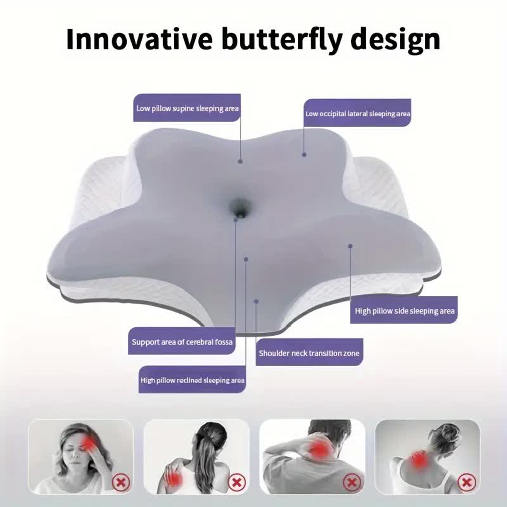 Poduszki z pianki z pamięcią k – Anti Snore Contour Pillow recenzja i cena