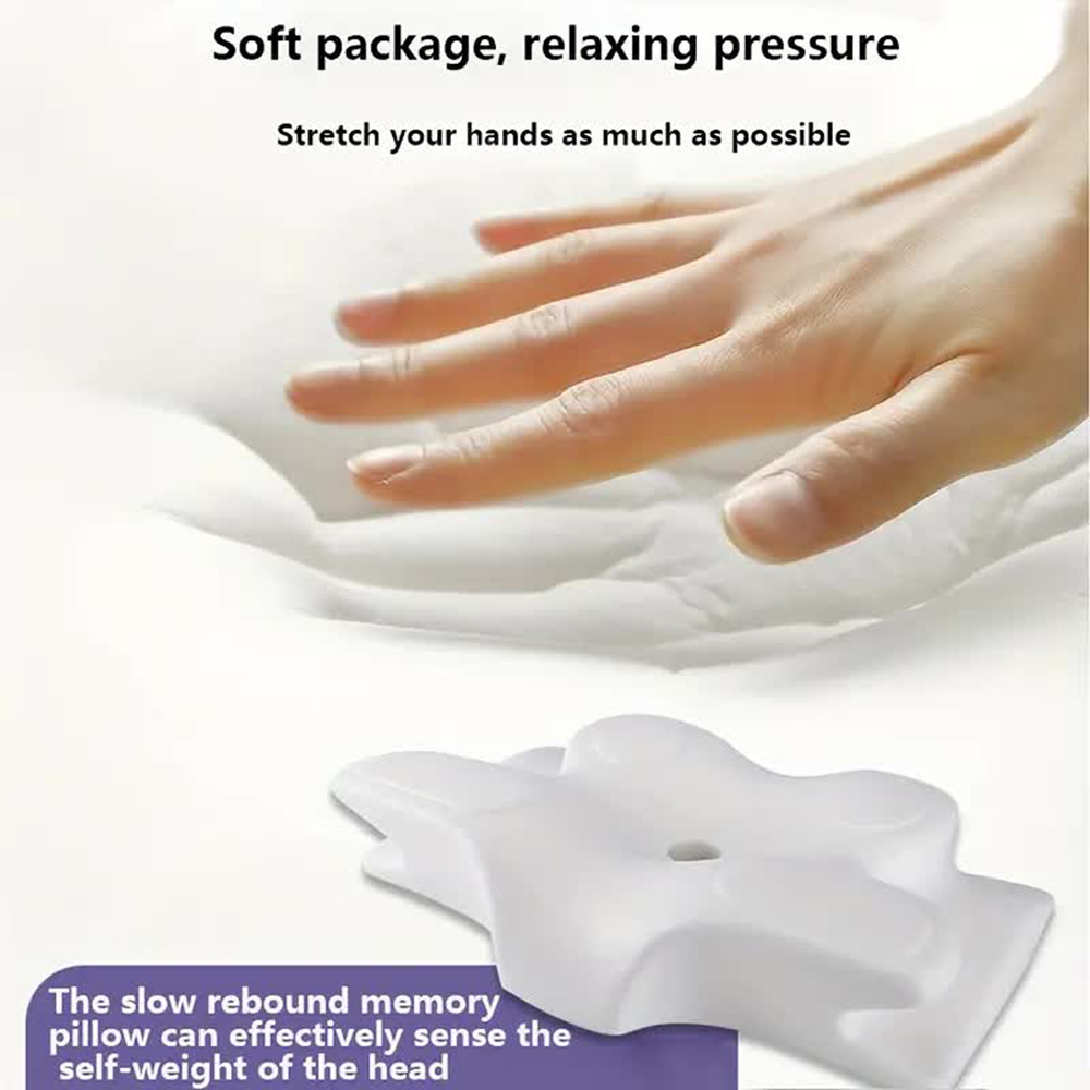 Poduszki z pianki z pamięcią k – Anti Snore Contour Pillow recenzja i cena