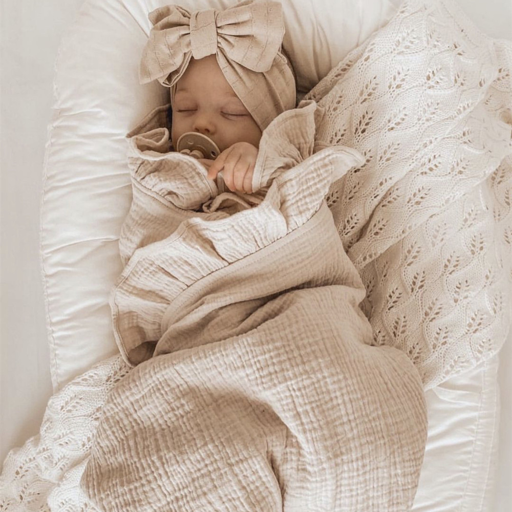 INS potargane muślinowe koce d – Muslin Cotton Bedspread recenzja i cena