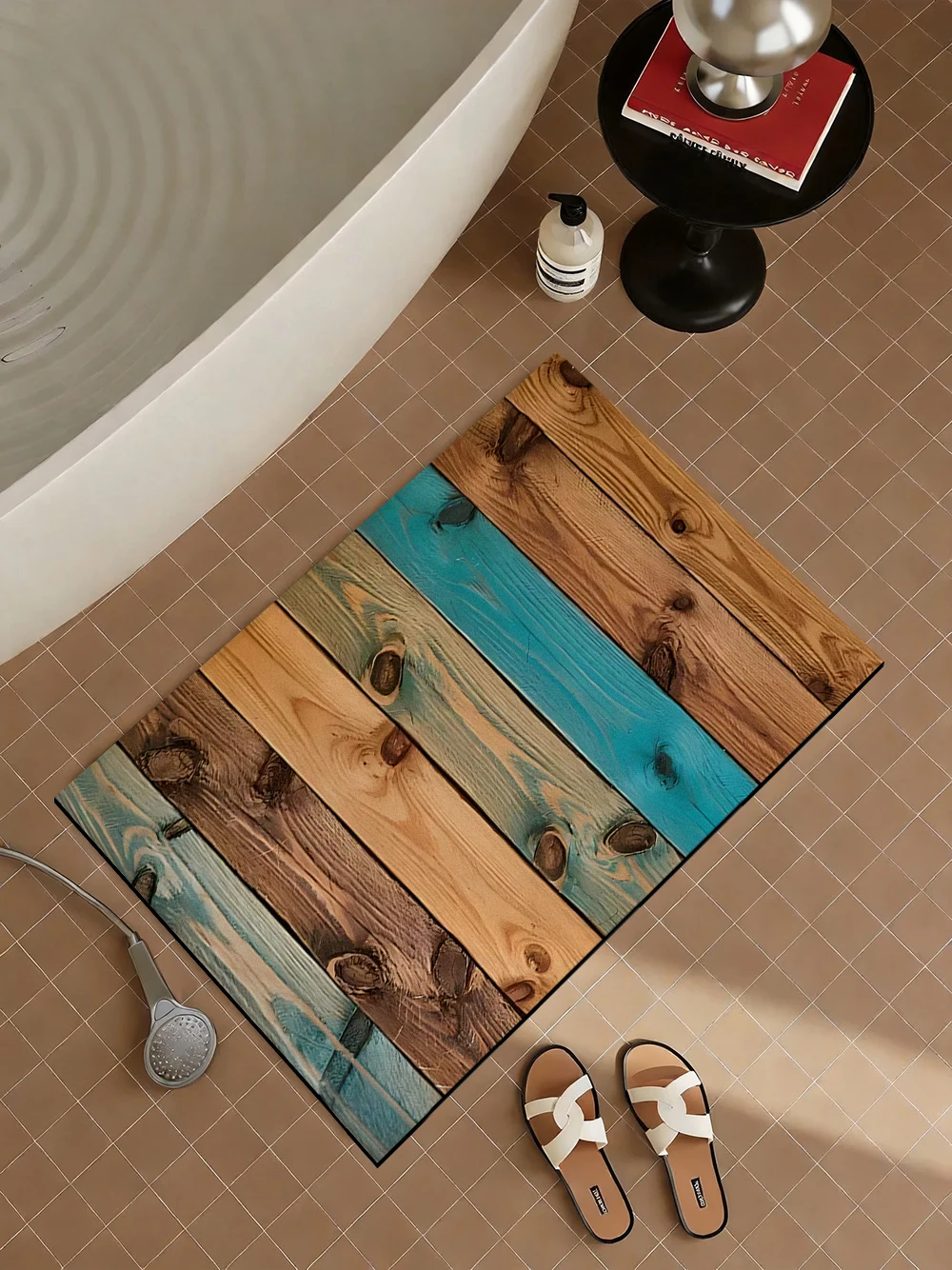Mata łazienkowa z diatomitu z  – Quick Dry Diatomite Bath Mat recenzja i cena