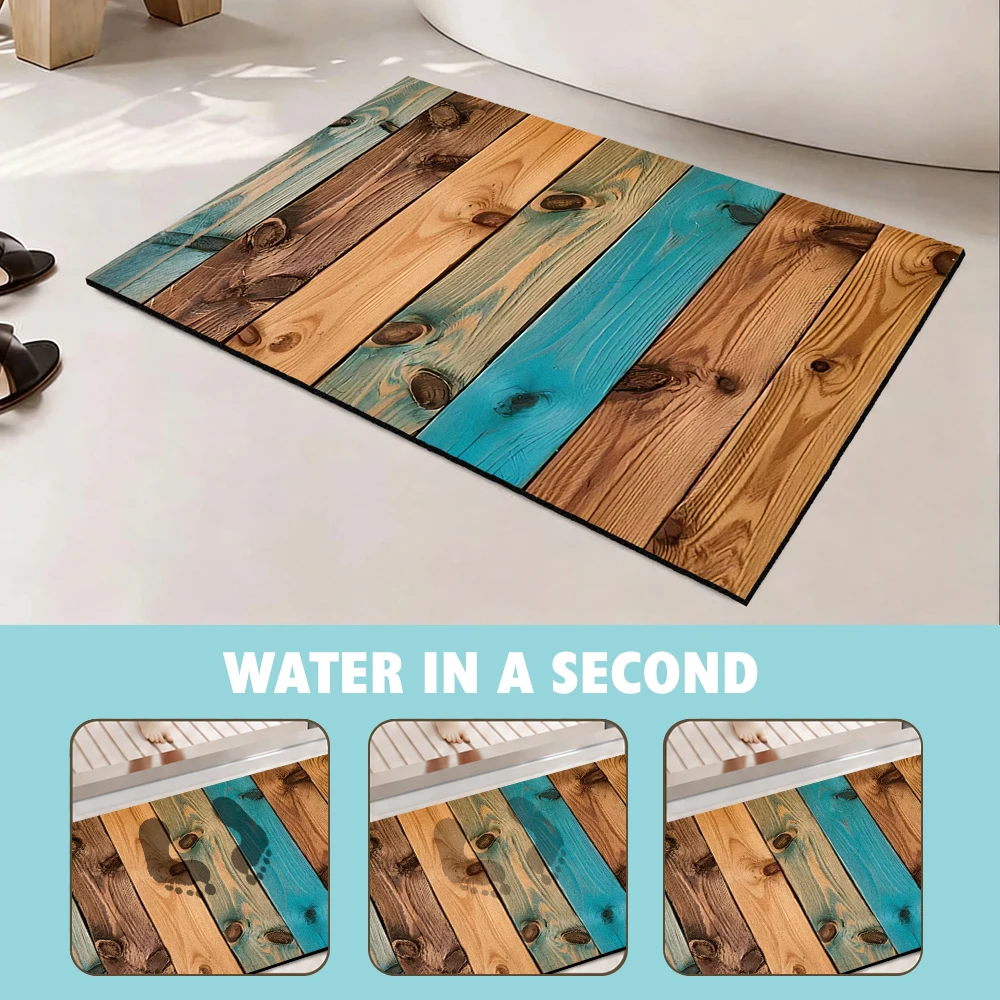 Mata łazienkowa z diatomitu z  – Quick Dry Diatomite Bath Mat recenzja i cena