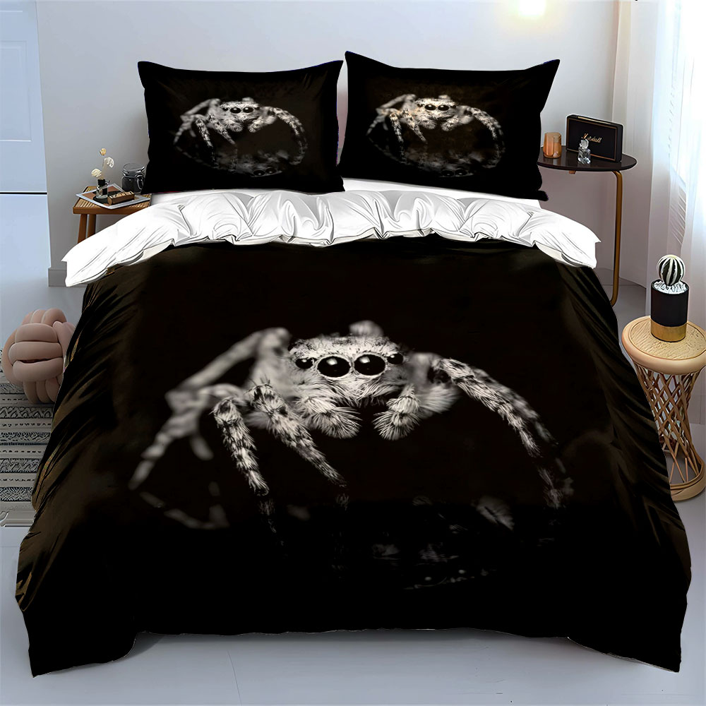 Zestaw poszewek na kołdrę z mo – Duvet Cover Sets With Zipper recenzja i cena